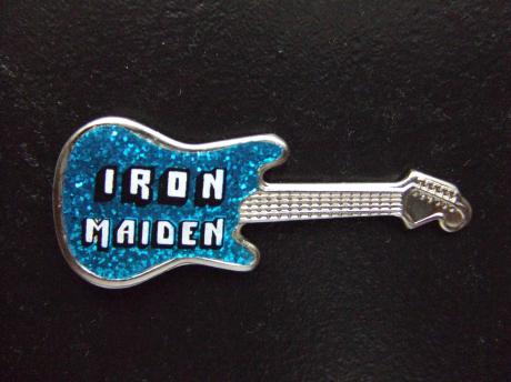 gitaarspeld Iron Maiden metalband